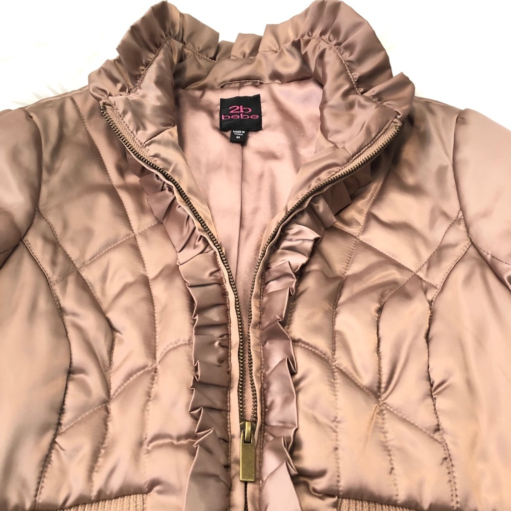 Light bronze Bebe jacket